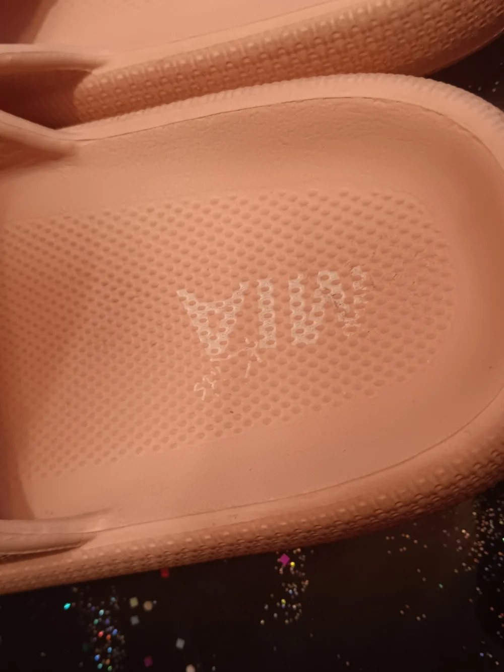 MIA Kids Pink Slide Sandals